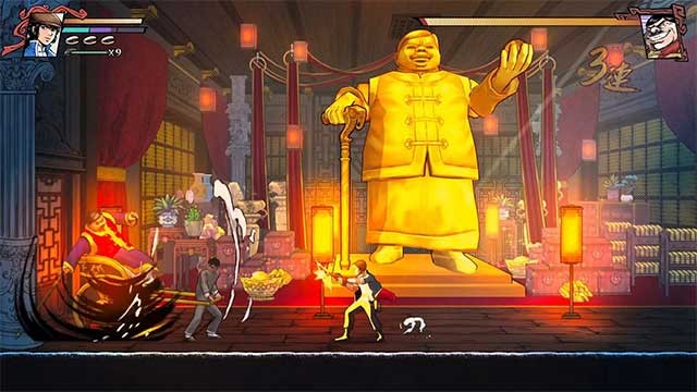 The Legend of Tianding có hiệu ứng hành động ấn tượng