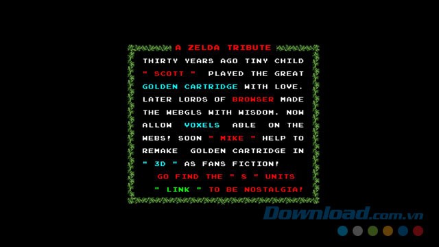 Giới thiệu trước khi chơi game