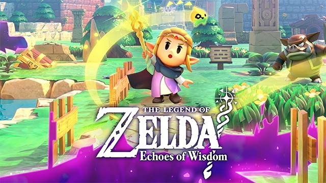 The Legend of Zelda: Echoes of Wisdom là game phiêu lưu hành động cho Nintendo Switch