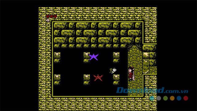 Đồ họa mang phong cách cổ điển của game phiêu lưu hành động The Legends of Owlia cho máy tính