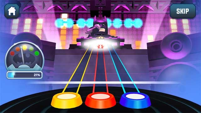Thử tài làm DJ trong trò chơi phụ DJ Mini Game