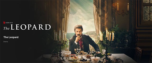 Poster The Leopard - Con báo, loạt phim ngắn thể loại chính trị, lịch sử Ý