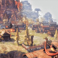 The Leviathan's Fantasy: Xây Thành Phố Phương Đông Trên Mây