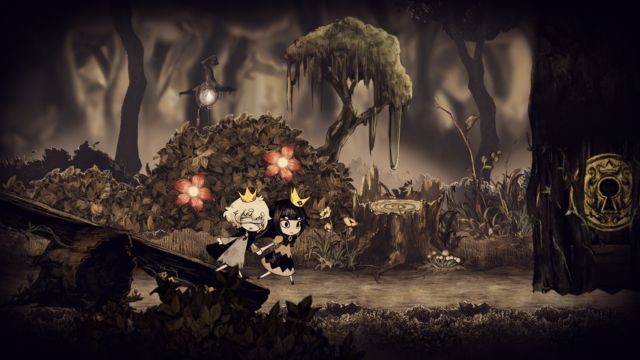 The Liar Princess and the Blind Prince là game đi cảnh kết hợp phiêu lưu giải đố 2D