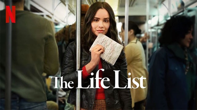 Poster phim The Life List - Bản danh sách cuộc đời trên Netflix
