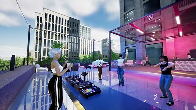 Kết bạn, giao lưu và sáng tạo trong cộng đồng toàn là người chơi thực