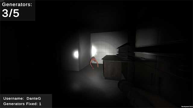 Các Nhà khoa học phải tìm cách thoát khỏi con Quái vật trong phòng thí nghiệm