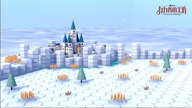 The Lilliput Workshop là một trò chơi trí tuệ sandbox với lối chơi thư giãn