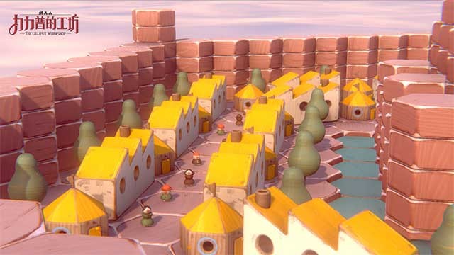 Trải nghiệm niềm vui bất tận trong nhiều màn chơi giải đố được thiết kế sáng tạo