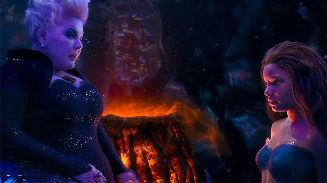 Phim Nàng Tiên Cá xoay quanh hành trình Ariel khám phá thế giới con người và tìm kiếm tình yêu đích thực