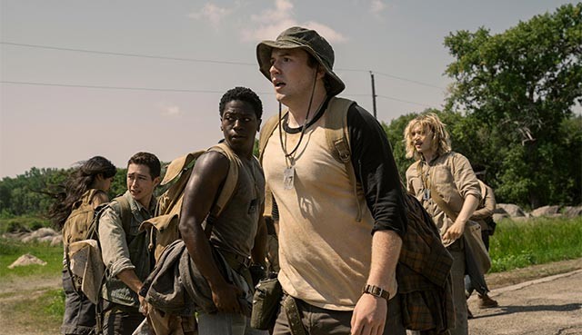 The Long Walk dựa trên cuốn tiểu thuyết cùng tên của bậc thầy kể chuyện Stephen King