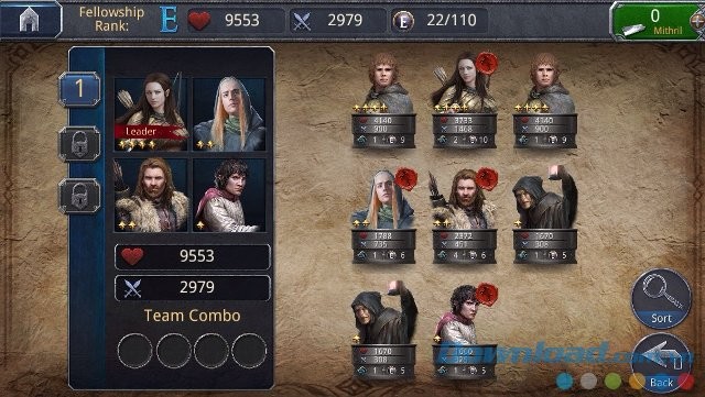 Xây dựng tổ đội mạnh nhất