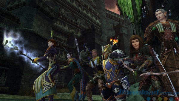 Vài nhân vật trong The Lord of the Rings Online