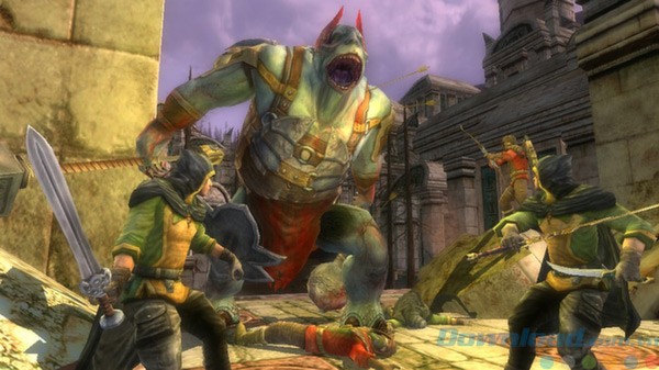 Cuộc chiến giữa Player và Monster Player