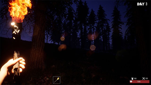 Phiêu lưu khám phá thế giới mở chứa đầy tài nguyên và cạm bẫy trong The Lost