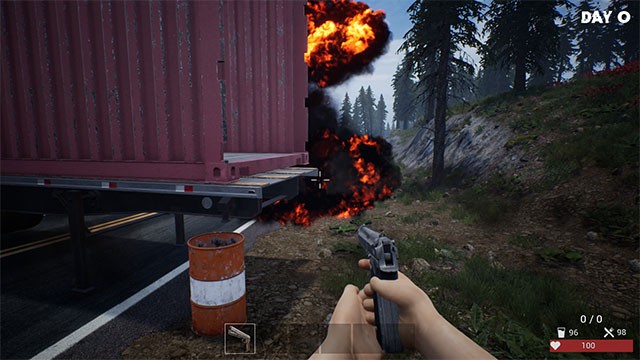 The Lost đánh thức khả năng sinh tồn trong con người bạn