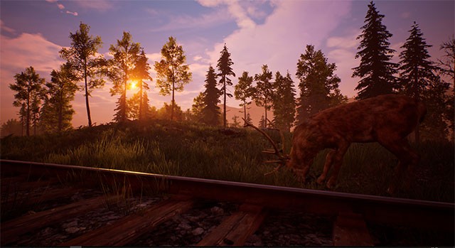 The Lost là game sinh tồn thế giới mở với gameplay phiêu lưu quen thuộc