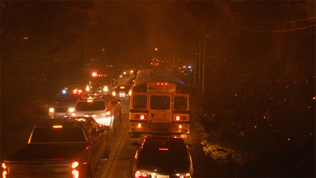 Bộ phim The Lost Bus dựa trên câu chuyện có thật về thảm họa cháy rừng Camp Fire năm 2018