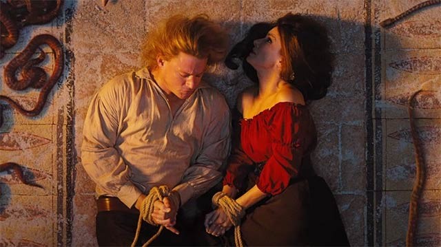 The Lost City đánh dấu sự trở lại của 2 ngôi sao Sandra Bullock và Channing Tatum