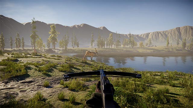 The Lost Hunter là game mô phỏng săn bắn và sinh tồn giữa thiên nhiên