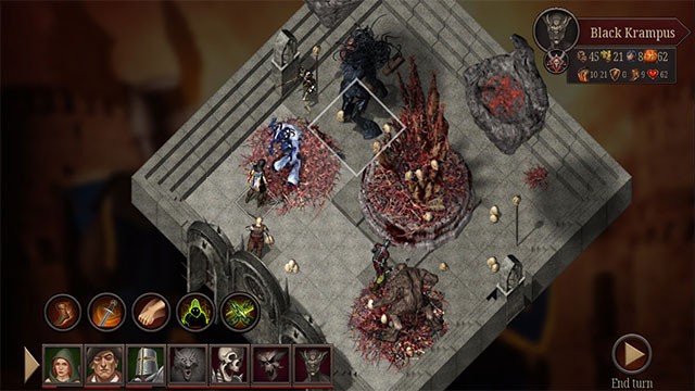 The Lost King of Avallon sở hữu lối chơi theo lượt kinh điển