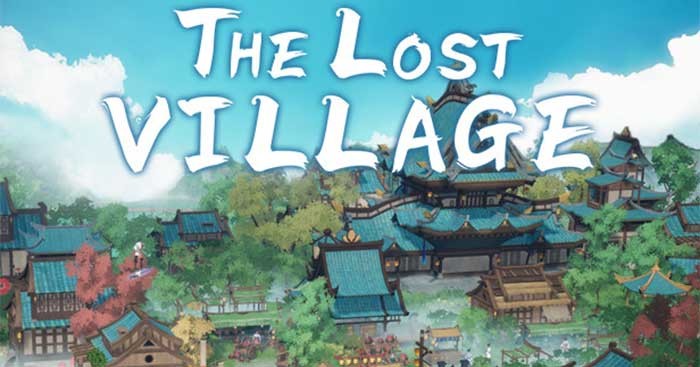 Xây dựng một ngôi làng trên một ngọn núi xinh đẹp trong game The Lost Village