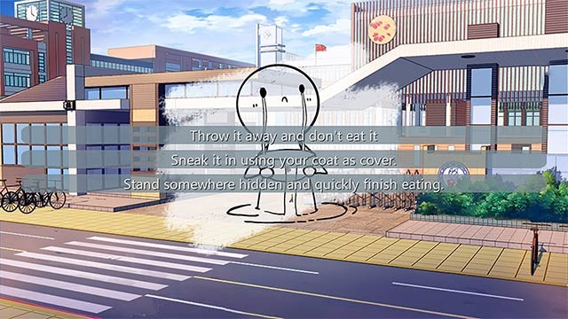 Lựa chọn để đi đến những kết thúc bất ngờ trong The Love Between Litchis and Elms