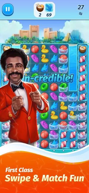 Giải các màn đố match-3