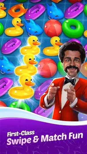 Ghép những item cùng màu để qua màn