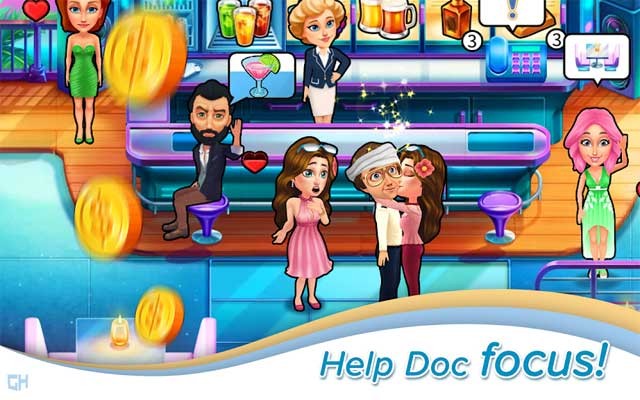 Hãy giúp bác sĩ Doc tập trung vào công việc của mình