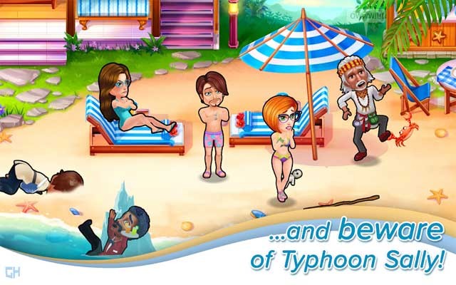 ... và cẩn thận với những rắc rối mà Sally và François sẽ mang lại