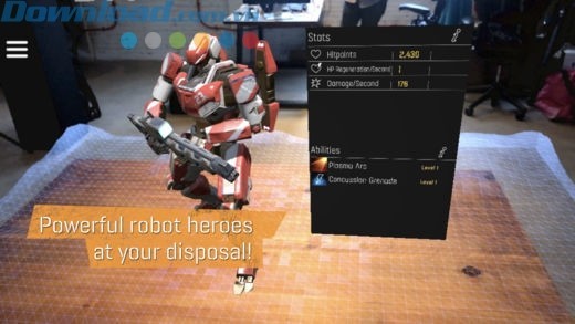 Chơi game trong môi trường thế giới thực