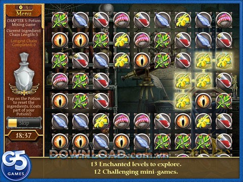 The Magician's Handbook: Cursed Valley HD for iPad