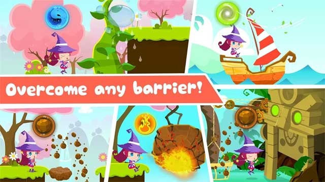 Vượt qua mọi thử thách khó khăn trong vùng đất ma thuật