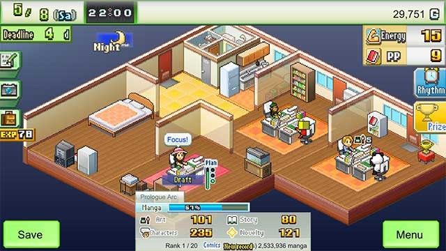 Khi xếp hạng tăng lên, bạn có thể mua nhiều thứ hơn trong cửa hàng