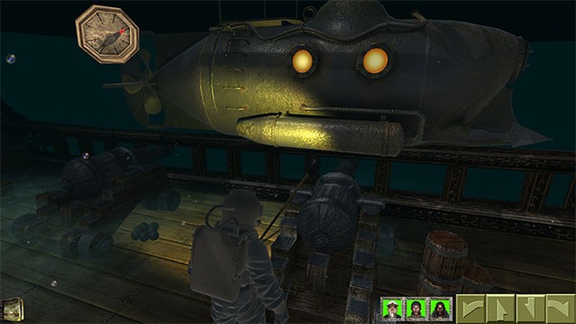 Bối cảnh game The Maracot Deep được đặt trong thế giới giả tưởng