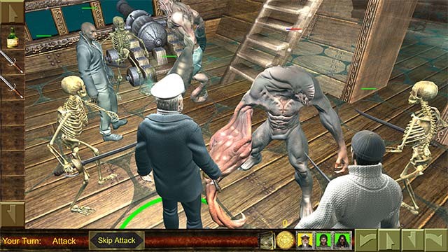 Đối phó với lũ cướp biển táo tợn và quái vật hung dữ