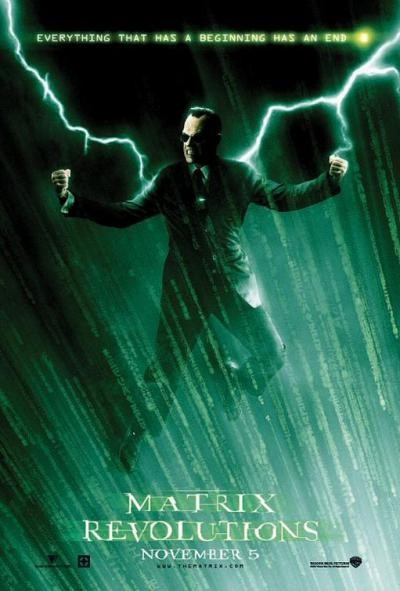 The Matrix Revolutions 1*332178