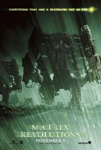 The Matrix Revolutions 4*332181