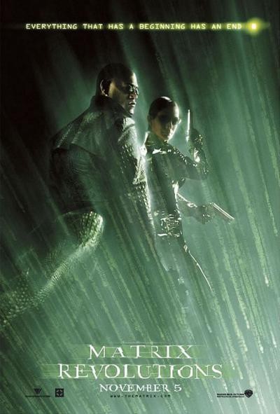 The Matrix Revolutions 5*332182