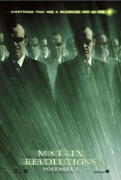 The Matrix Revolutions 6*332184