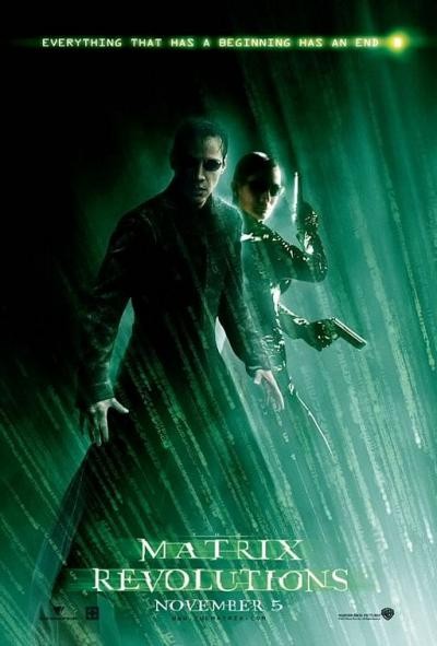The Matrix Revolutions 8*332185