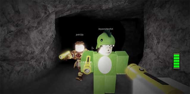 Nếu bạn sợ phải vượt qua game một mình, hãy dẫn theo một hoặc hai người bạn