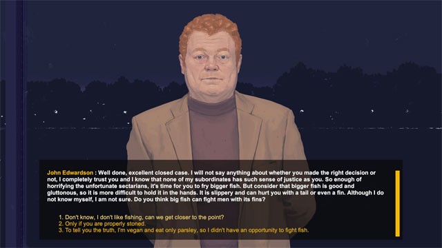 Trò chuyện với các nhân vật