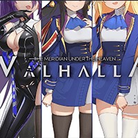 The Meridian Under the Heaven: Valhalla - Game Anime Cuộc Chiến Thừa Kế