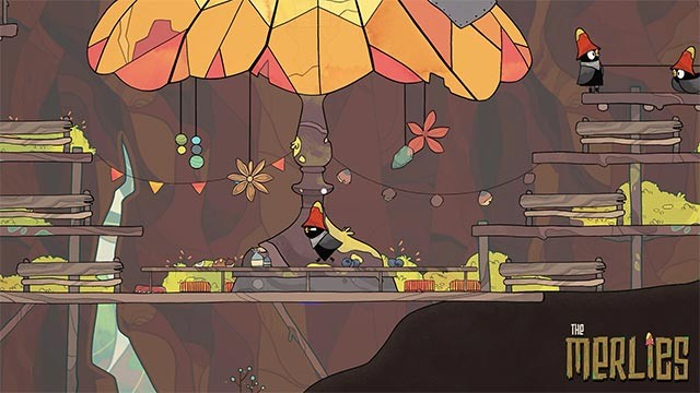 The Merlies nhấn mạnh vào tinh thần hợp tác và chất thơ trên nền đồ họa vẽ tay tinh tế