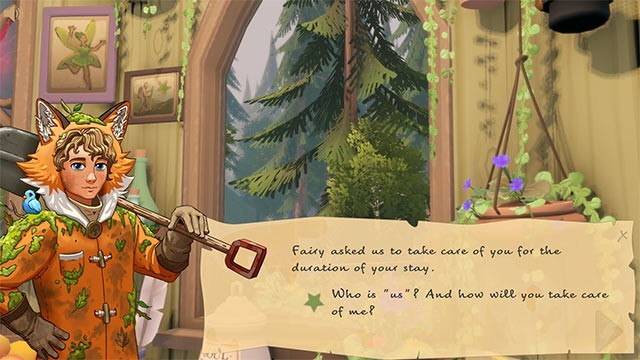 Nàng tiên và những người bạn sẵn sàng giúp đỡ chúng ta khám phá sức mạnh ma thuật bên trong mình