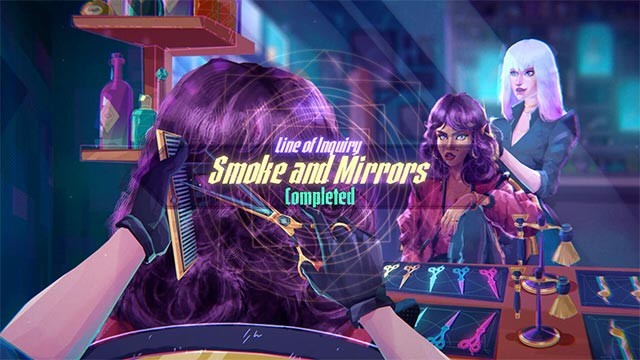 Lối chơi của The Midnight Barber game kết hợp giữa nhịp điệu với lối kể chuyện nội tâm sâu sắc