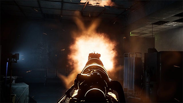 Trải nghiệm trò chơi bắn súng sinh tồn kinh dị trong tòa nhà cao tầng với The Midnight Walkers