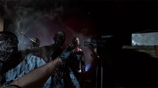 Lập nhóm để cùng nhau thu thập chiến lợi phẩm, chiến đấu và tẩu thoát khỏi tòa nhà biệt lập